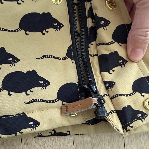 Mini Rodini parka - Picture 3 of 8